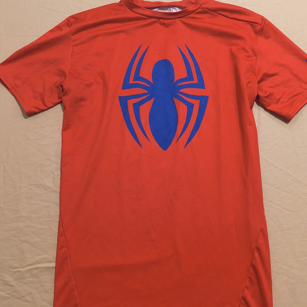 Under Armour Spiderman Collaboration Tee